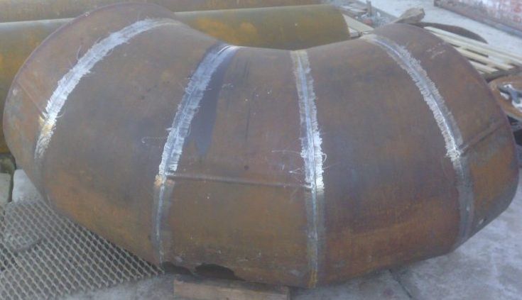 отводы сварные секторные ОСТ 34.10.752-97