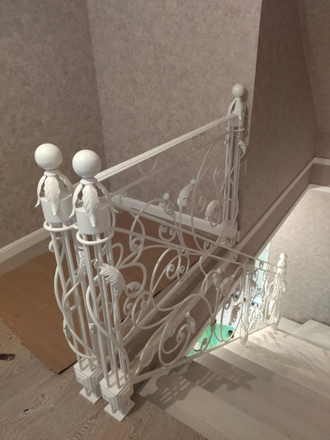 Перила для лестницы - Арт 031