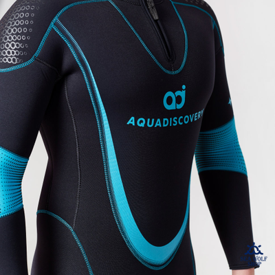 Гидрокостюм неопрен 3мм AquaDiscovery "Аврора" р.МL-50