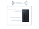 Автономная WiFi вызывная панель - видеодомофон с DVR и выносным блоком звонка. HD (чёрная)