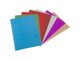 Набор цветной бумаги 7цветов, 7листов, А4, зеркальная, набор№12,11-407-66