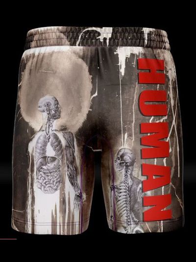 DEATH - HUMAN - плавательные шорты