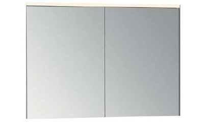 Зеркальный шкаф, Vitra Mirrors, 100 см, с LED подсветкой, 66912