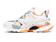 Кроссовки Balenciaga Track Trainer White Orange
