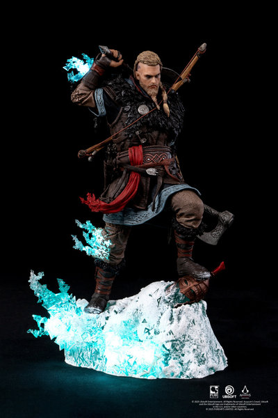 ПРЕДЗАКАЗ - Эйвор (Assassin's Creed Valhalla)  - Коллекционная СТАТУЯ 1/8 Assassin’s Creed Animus Eivor (PA052AC) - PureArts ?ЦЕНА: 21500 РУБ.?