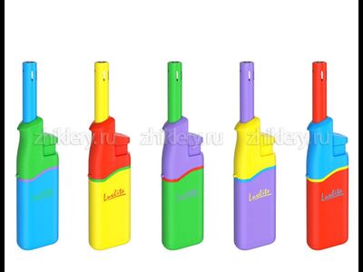 Зажигалка газовая "LUXLITE" XHG 8953 (L- 110мм)