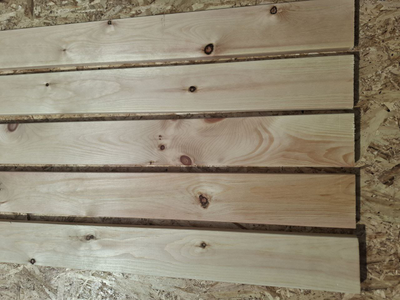 Полок КЕДР 20мм*95мм Сорт С(3) Длина: 4м