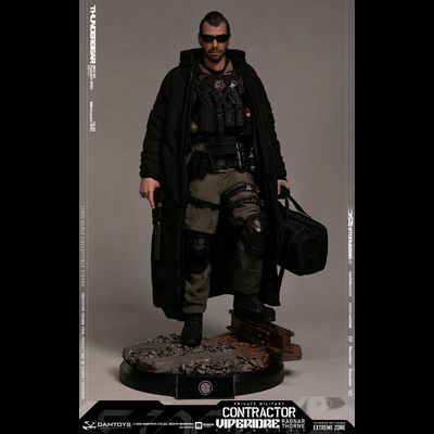ПРЕДЗАКАЗ - Наемник Рагнар - Коллекционная ФИГУРА 1/6 Extreme Zone Military Contractor VIPERIDAE CERASTES Ragnar Thorne (EBS004) - DAMTOYS ?ЦЕНА: 34900 РУБ.?
