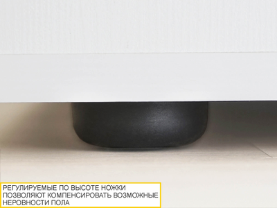 Шкаф угловой (лев/прав) Николь 901.08