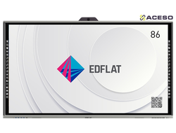 Интерактивная панель EDFLAT EDF86CT M2