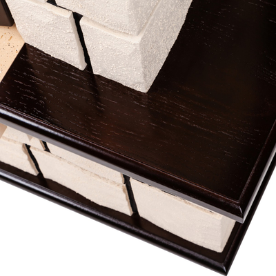 Электрокамин Stone AO с Cassette 630