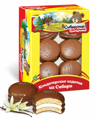 «Шоло» с начинкой «Суфле»