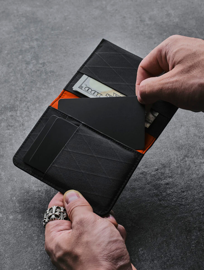 Кошелек Alpaka Ark Bifold Wallet X-Pac Black