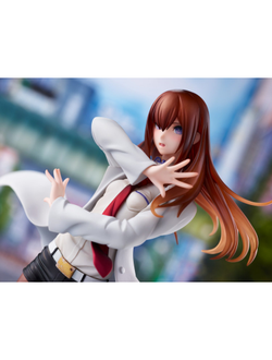 Фигурка 1/7 Курису Макисэ (Makise Kurisu White Coat Style)