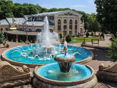 2025г. КМВ «Императорский Кавказ - КМВ, Домбай, Эльбрус»