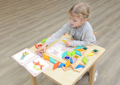 Панель "Плитки и сокровища"