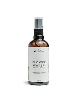 SmoRodina Flower Water Гидролат-микс для сухой кожи «Ромашка + Лаванда», 100 мл
