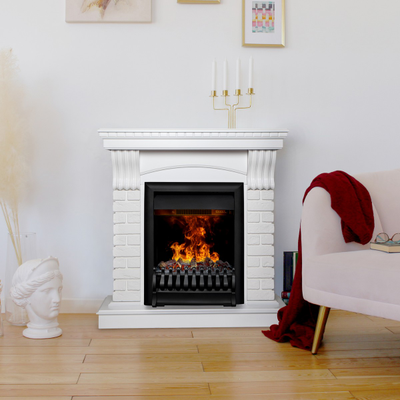 камин Jazz WT с очагом 3D Oregan