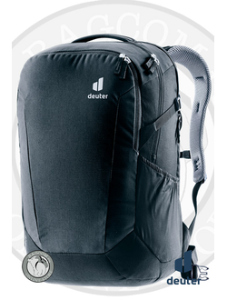 Deuter Gigant 32L Black вид спереди