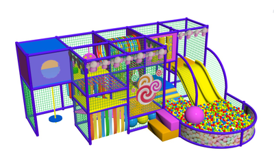 Игровой комплекс «Фиолет» 6х4,8х2,6м.
