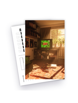 Открытка "Тачка на прокачку"