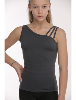 Термо-- майка С АППЛИКАЦИЕЙ SWAROVSKI  (арт 305)