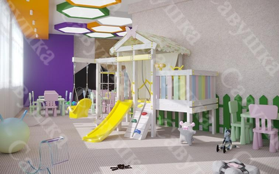 ИГРОВОЙ КОМПЛЕКС САВУШКА BABY CLUB - 6