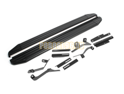 Пороги "Black" для JAC JS4 2022-