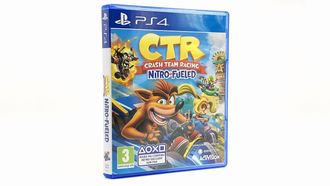 игра для PS4 Crash Team Racing Nitro Fueled