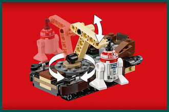 Lego star wars 75198 tatooine battle pack outlet