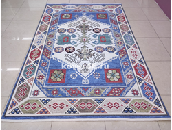 КОВЕР LOTUS AB150A - BLUE / CREAM / 2*2.9 М