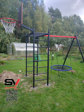 УЛИЧНЫЙ СПОРТИВНО-ИГРОВОЙ КОМПЛЕКС SV SPORT У3443К