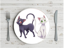 Тарелка Сейлор Мун №15