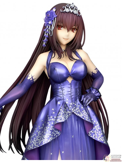 Фигурка 1/7 Скатах (Scathach Heroic Spirit Formal Dress, Lancer)