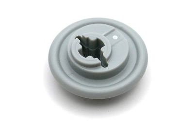 Technic, Crank Disk, Light Bluish Gray (4368 6452845)