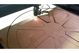 Фрезеровка и лазерная резка листовых материалов