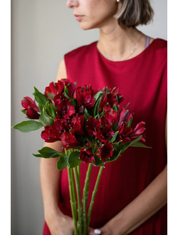 Букет 52 на день влюбленных