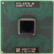 Процессор для ноутбука Intel Pentium T4200 X2 2.0Ghz socket P PGA478 (комиссионный товар)