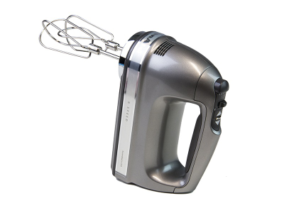 Ручной миксер KitchenAid, серебристый, 5KHM9212ECU