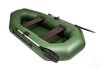 Лодка ПВХ Мастер Лодок Барс 240 Зелёная