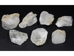 Кальцит, кристалл /фрагмент кристалла в ассортименте, Россия, КЧР, Усть-Джегутинский район (17-22 мм, 3,5-5 г) №27052