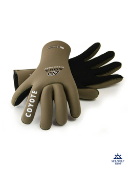 Перчатки неопреновые 7мм AquaDiscovery COYOTE У/ОП р.ХL