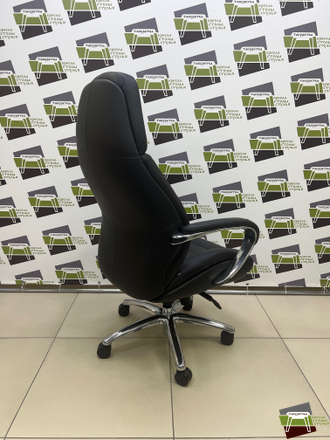 Кресло Porsche F181-F Черный экокожа (EPU-NX9710)