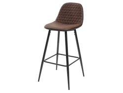 Барный стул LION BAR PK-03/ PU P-1 black М-City