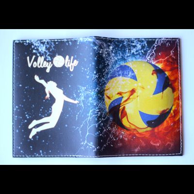 Обложка на автодокументы "Огонь-вода"