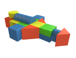 Мягкий конструктор ROMANA Звездолет 2 ДМФ-МК-13.90.21