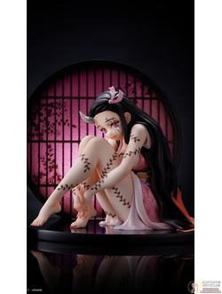 Фигурка 1/8 Нэдзуко Камадо (Kamado Nezuko  Onika Shinkouji Ver.)