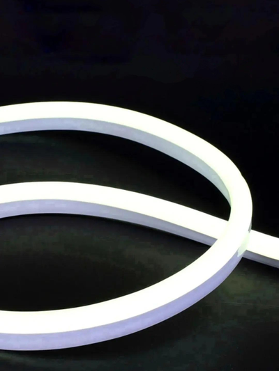 Гибкий светодиодный неон 2835 120LED/m 8x16мм 220V IP67