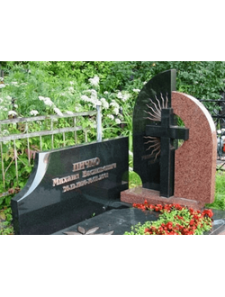 Двойной памятник на одинарное место