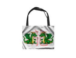 Сумка-шоппер горизонтальная год Дракона №22